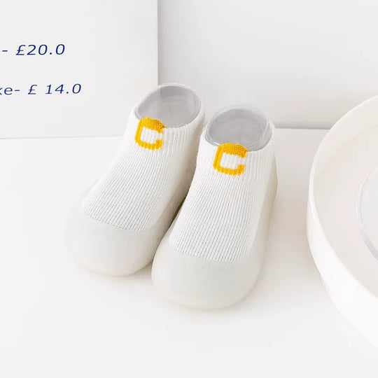 Infant Toddler Spring Summer Soft Sole Sock Shoes Cute Animals Unisex Baby Non-Slip Floor Socks Kids 0-3T Lightweight Prewalker | 