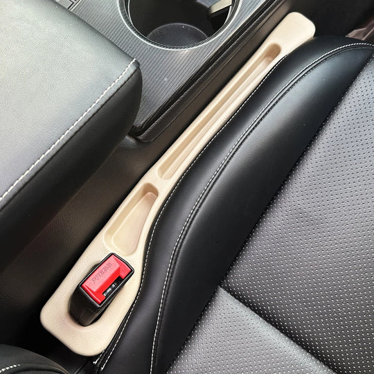 Car Seat Gap Filler Strips Seat Storage Supplies Leak-Proof Filler Strips Interior Decorate Kit Accessories for Toyota BMW Audi