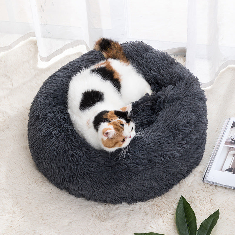 Winter Warm Pet Bed Pet Supplies Cat Pet Bed | Essentials Online Store 