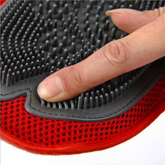 Dog Fur Grooming Massage Brush | Essentials Online Store