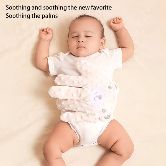 Soothing Baby Sleep Aid Pillow Babies Soothing Palms Baby Sleep Aid Infant Calming Sleeper Remote Control Hand Palms for Toddler - At Essentials Online Store 