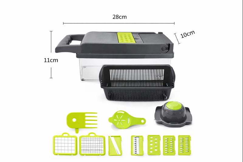 All-in-One Vegetable & Onion Chopper Pro (16-in-1)