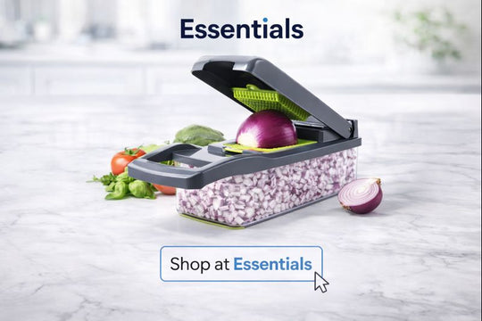 All-in-One Vegetable & Onion Chopper Pro (16-in-1)