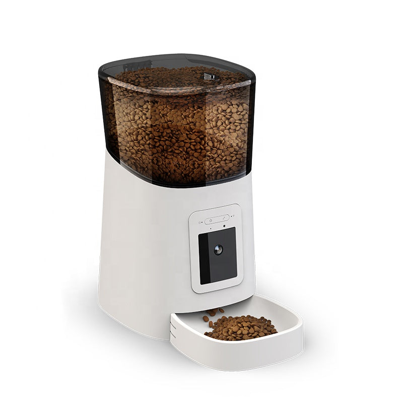 Revolutionize Your Pet's Feeding Routine with the Smart WiFi Pet Feeder – Automatic Dispenser with HD Camera