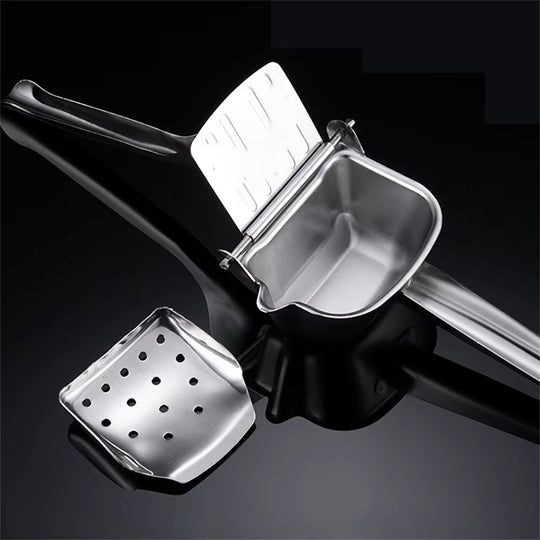 Manual Fruit Juicer – Aluminum Alloy Hand Press for Oranges, Lemons, Pomegranates & More | Essentials