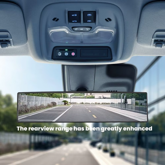 Car Rearview Safety Mirror – Wide Angle Convex Blind Spot Monitor for Safer Driving |  Essentials