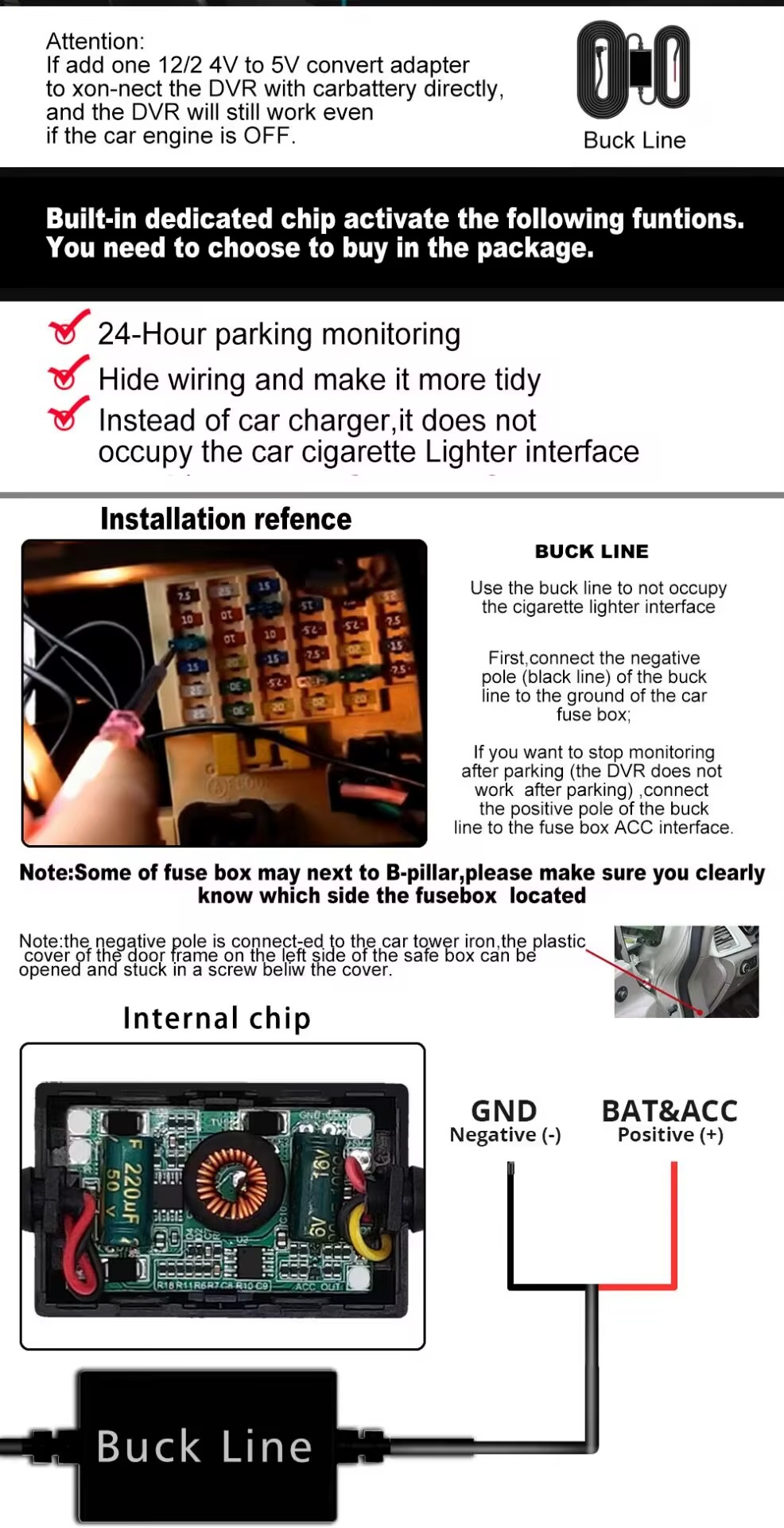 4-Channel Dash Cam – 1080P WiFi HD Car DVR with Front/Rear/Side Cameras, Night Vision & Parking Mode | Essentials