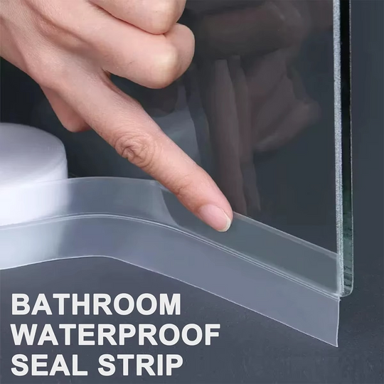 5M Self-Adhesive Door Bottom Seal Strip – Weatherproof Rubber Draft Stopper for Doors & Windows | Essentials