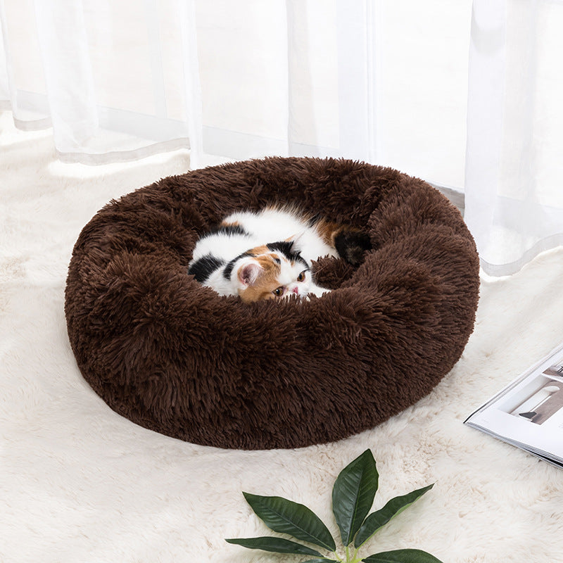 Winter Warm Pet Bed Pet Supplies Cat Pet Bed | Essentials Online Store 