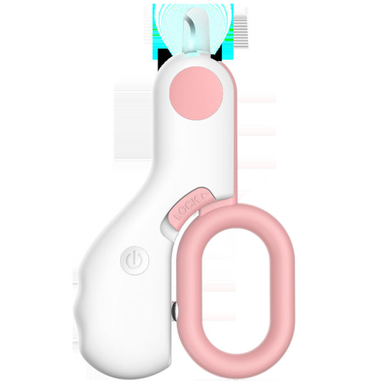 LED Illuminating Line Pet Mini ABS Nail Trimmer | Essentials Online Store
