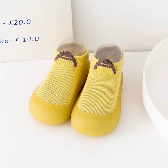 Infant Toddler Spring Summer Soft Sole Sock Shoes Cute Animals Unisex Baby Non-Slip Floor Socks Kids 0-3T Lightweight Prewalker | 