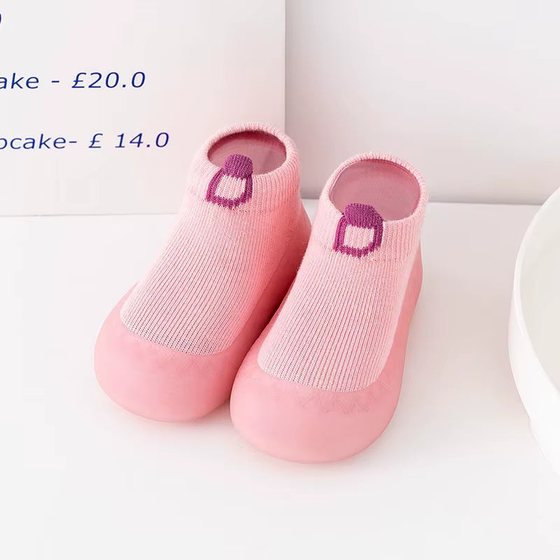 Infant Toddler Spring Summer Soft Sole Sock Shoes Cute Animals Unisex Baby Non-Slip Floor Socks Kids 0-3T Lightweight Prewalker | 