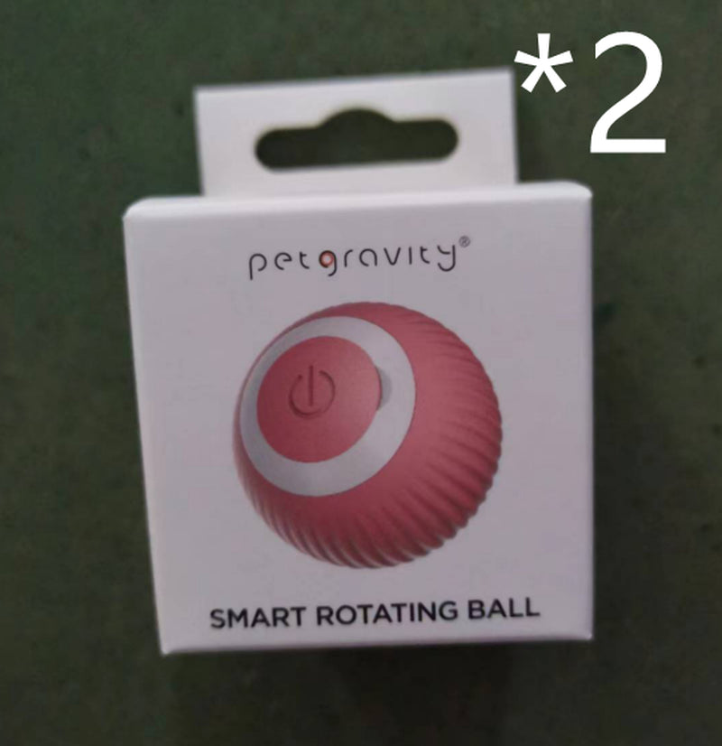 Cat Gravity Intelligent Rolling Ball Tease Toy Pet Automatic Rotating Ball | Essentials online Store
