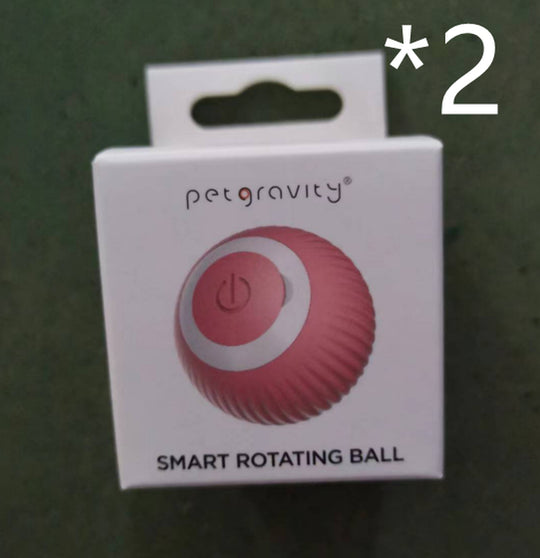 Cat Gravity Intelligent Rolling Ball Tease Toy Pet Automatic Rotating Ball | Essentials online Store