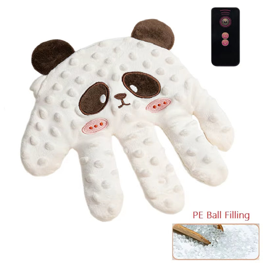 Soothing Baby Sleep Aid Pillow Babies Soothing Palms Baby Sleep Aid Infant Calming Sleeper Remote Control Hand Palms for Toddler - At Essentials Online Store 