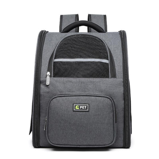 Pet Products Backpack Portable Pet Bag Breathable Cat Bag Dog Backpack Dog Pet Backpack | Essentials Online Store 