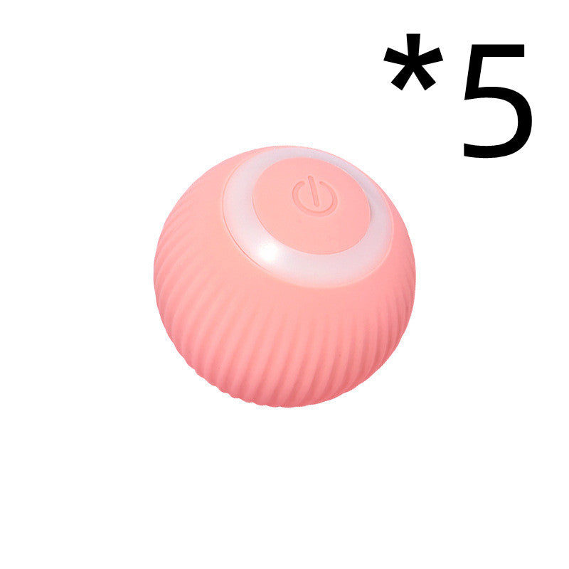 Cat Gravity Intelligent Rolling Ball Tease Toy Pet Automatic Rotating Ball | Essentials online Store