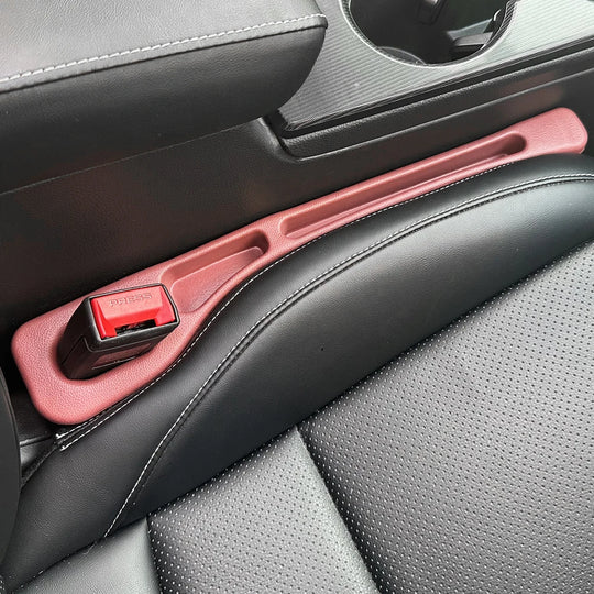Car Seat Gap Filler Strips Seat Storage Supplies Leak-Proof Filler Strips Interior Decorate Kit Accessories for Toyota BMW Audi