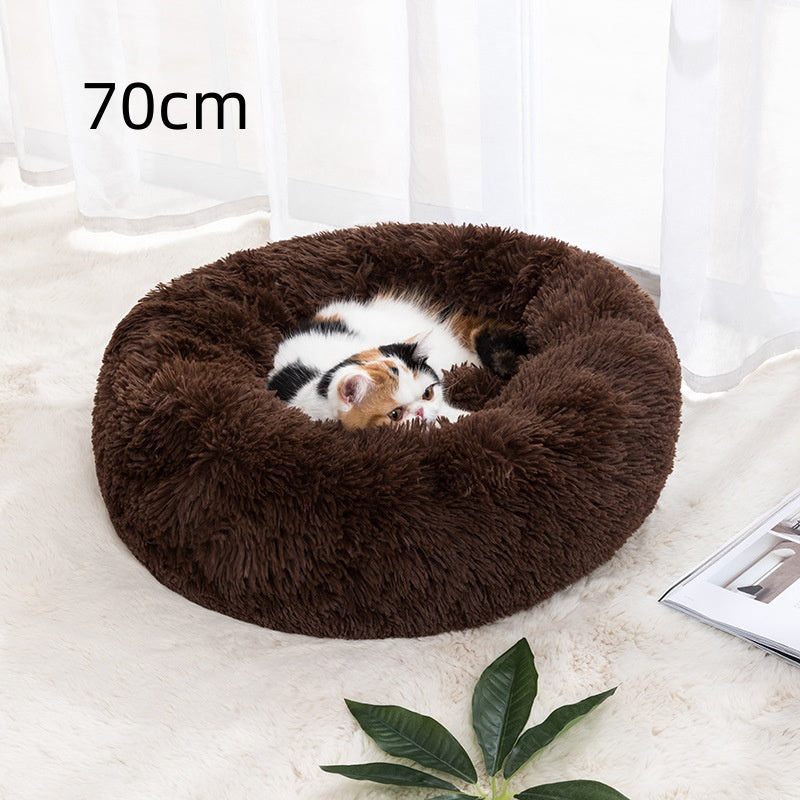 Winter Warm Pet Bed Pet Supplies Cat Pet Bed | Essentials Online Store 