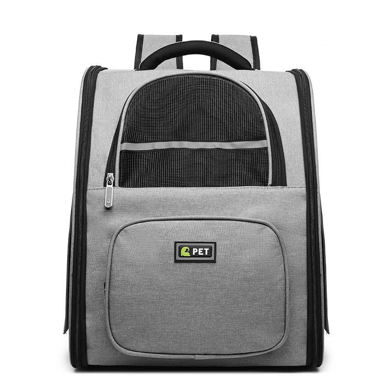 Pet Products Backpack Portable Pet Bag Breathable Cat Bag Dog Backpack Dog Pet Backpack | Essentials Online Store 