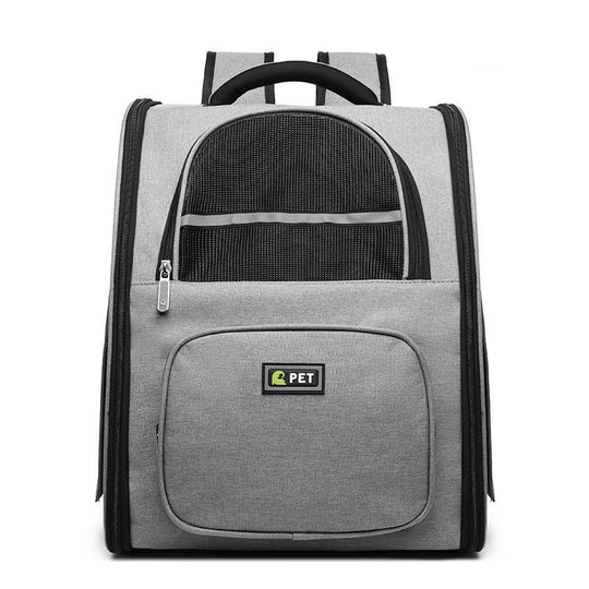Pet Products Backpack Portable Pet Bag Breathable Cat Bag Dog Backpack Dog Pet Backpack | Essentials Online Store 