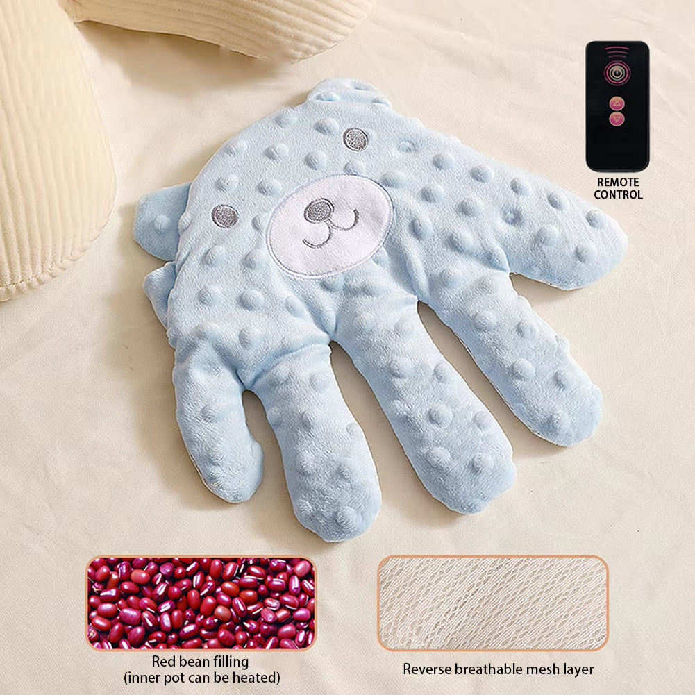 Soothing Baby Sleep Aid Pillow Babies Soothing Palms Baby Sleep Aid Infant Calming Sleeper Remote Control Hand Palms for Toddler - At Essentials Online Store 
