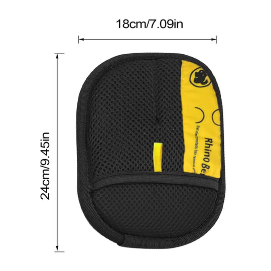 Cat Grooming Gloves – 2-Pack Electrostatic Pet Hair Remover Brush, Double-Sided for Cats & Dogs + Furniture Cleaning | Essentials