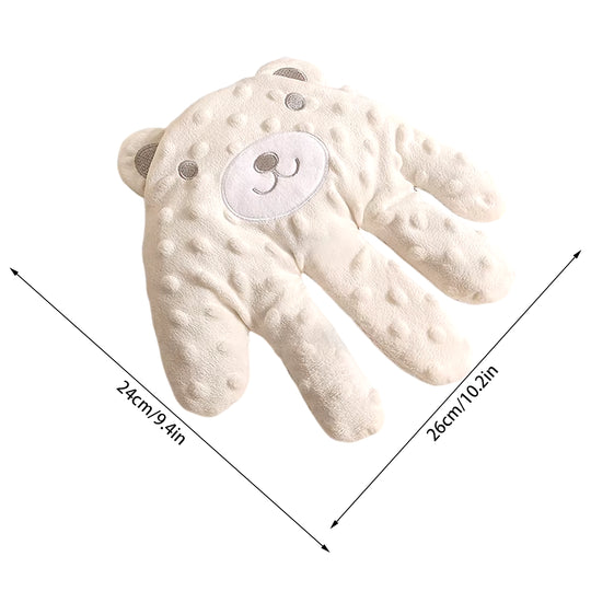 Soothing Baby Sleep Aid Pillow Babies Soothing Palms Baby Sleep Aid Infant Calming Sleeper Remote Control Hand Palms for Toddler - At Essentials Online Store 