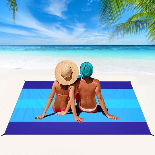 Beach Blanket, Waterproof and Sandproof Large 2-3 Adult Light Picnic Mat Travel Camping Hiking Beach Blanket | At Essentials online store