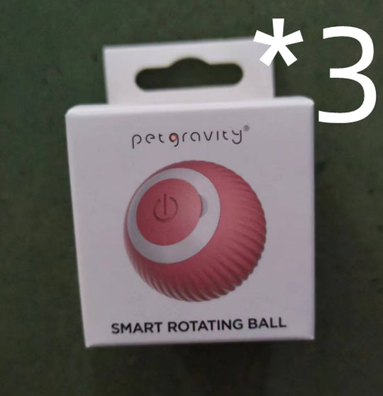 Cat Gravity Intelligent Rolling Ball Tease Toy Pet Automatic Rotating Ball | Essentials online Store
