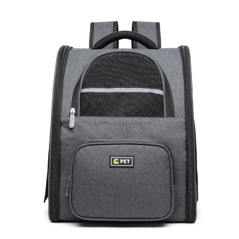 Pet Products Backpack Portable Pet Bag Breathable Cat Bag Dog Backpack Dog Pet Backpack | Essentials Online Store 