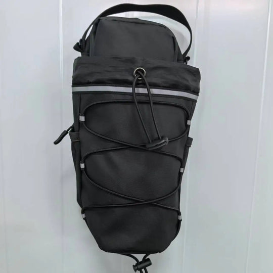 Homefish Magnetic Gym Bag for Sling Bottle with Magnetic Attachment | Water Bottle Holder, Gym Pouch, Crossbody Bag | Essentials Online Store