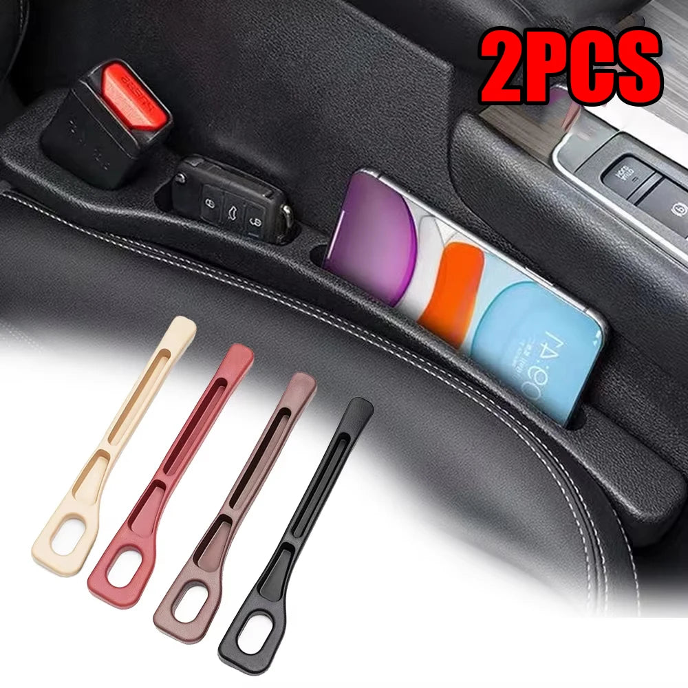 Car Seat Gap Filler Strips Seat Storage Supplies Leak-Proof Filler Strips Interior Decorate Kit Accessories for Toyota BMW Audi