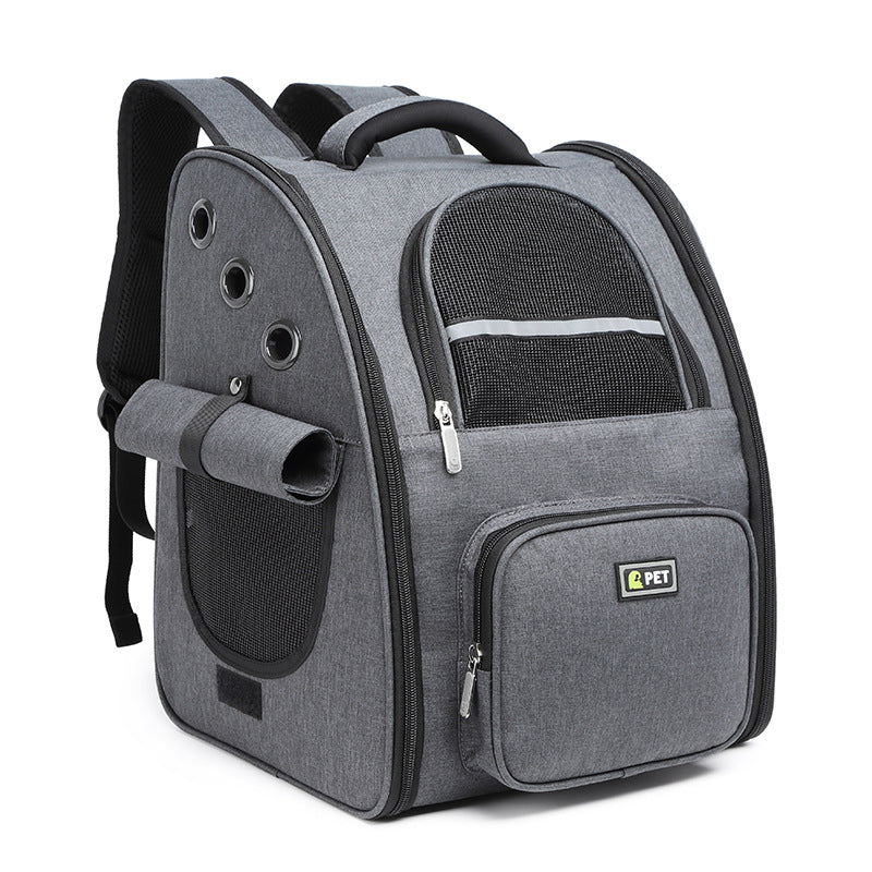 Pet Products Backpack Portable Pet Bag Breathable Cat Bag Dog Backpack Dog Pet Backpack | Essentials Online Store 