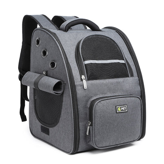 Pet Products Backpack Portable Pet Bag Breathable Cat Bag Dog Backpack Dog Pet Backpack | Essentials Online Store 