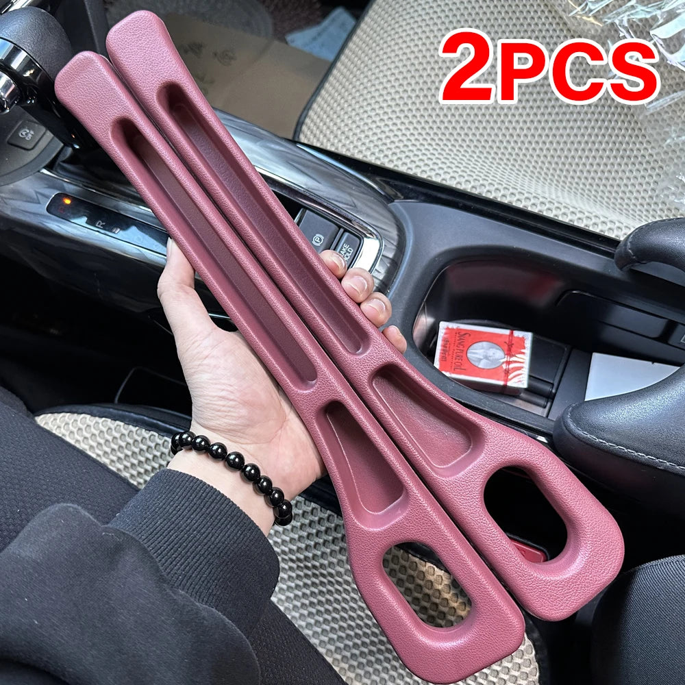 Car Seat Gap Filler Strips Seat Storage Supplies Leak-Proof Filler Strips Interior Decorate Kit Accessories for Toyota BMW Audi