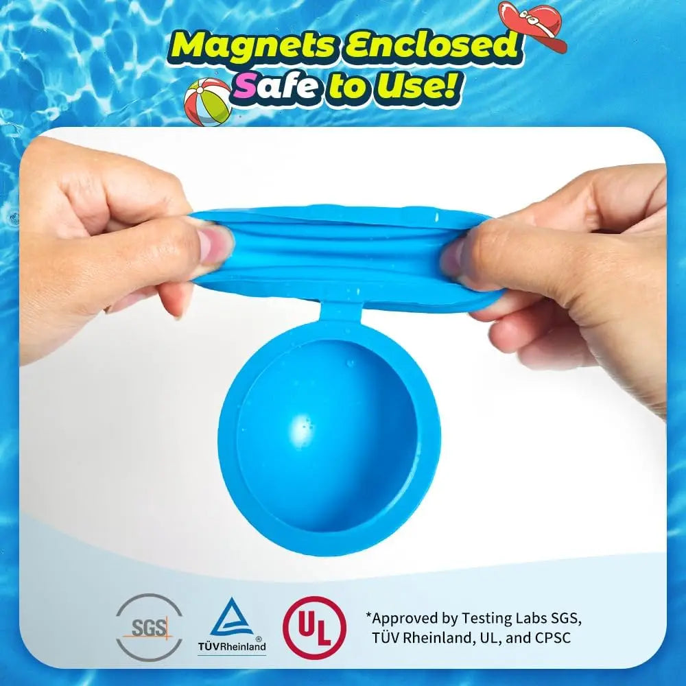 16Pcs Reusable Water Balloons for Kids Pool Beach Water Toys for Boys and Girls Summer Toy for Outdoor Games Decoration Marriage | Essentials