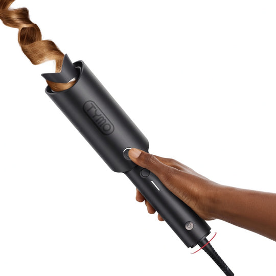 TYMO CURLPRO Automatic Curling Iron – Rotating Hair Curler for Beach Waves, Ionic & Dual Voltage, 1.25" Barrel | Essentials