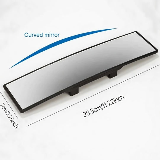 Car Rearview Safety Mirror – Wide Angle Convex Blind Spot Monitor for Safer Driving |  Essentials