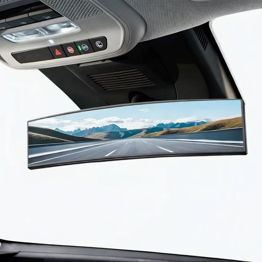 Car Rearview Safety Mirror – Wide Angle Convex Blind Spot Monitor for Safer Driving |  Essentials