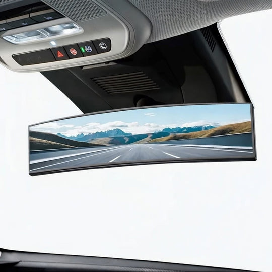 Car Rearview Safety Mirror – Wide Angle Convex Blind Spot Monitor for Safer Driving |  Essentials