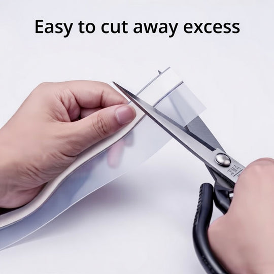 5M Self-Adhesive Door Bottom Seal Strip – Weatherproof Rubber Draft Stopper for Doors & Windows | Essentials