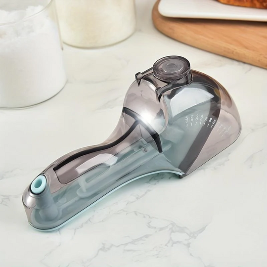 Adjustable Measuring Spoon with Scale Plastic Measuring Spoon for Baking and Cooking Accessories Kitchen Measuring Tool | Buy Now Essentials Online Store